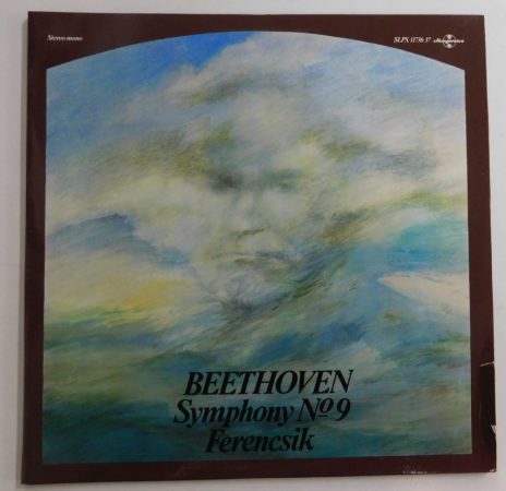 Beethoven - Symphony No.9 - Ferencsik  2xLP (EX/VG++) No. 9 IX.