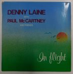 Denny Laine with Paul McCartney - In Flight LP (VG+/VG+) HUN
