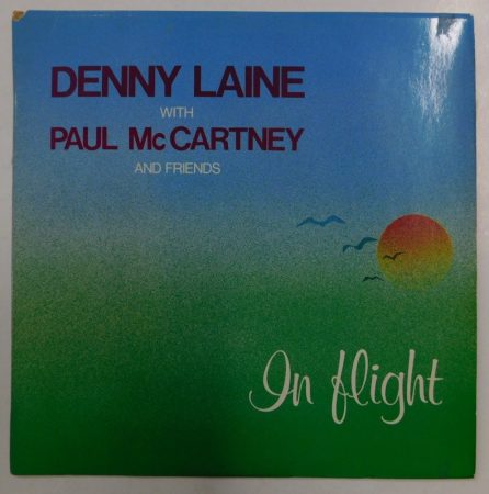 Denny Laine with Paul McCartney - In Flight LP (VG+/VG+) HUN
