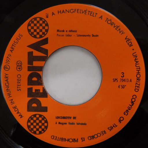 Locomotiv GT - Annyi mindent nem szerettem 2x7" VG,VG+/VG+ LGT 1979