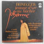   Honegger, Czech Philharmonic Chorus & Orchestra - Jeanne D'Arc Au Bűcher 2xLP box+booklet (EX/VG+) 1977, CZE.