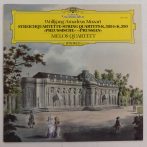   Mozart, Melos Quartett - Streichquartette LP (NM/EX) 1981, GER.