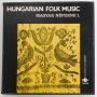   Magyar népzene I. 4xLP box +booklet (NM/VG+) Hungarian Folk Music 1969