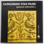   Magyar népzene I. 4xLP box +booklet (VG+/VG+) Hungarian Folk Music