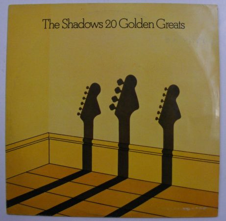 The Shadows - 20 Golden Greats LP (VG+/VG-) IND