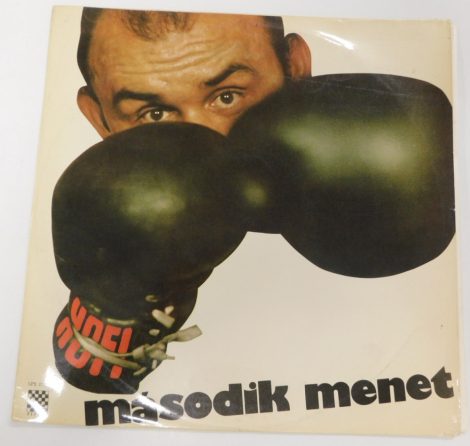 Hofi Géza - Második menet LP (EX/VG+, kocka Pepita logo) 1972