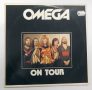 Omega - On Tour LP (VG+/VG) GER, 1977.