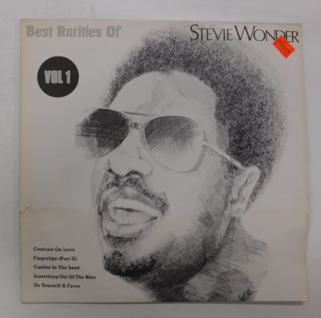 Stevie Wonder - Best Rarities Of Stevie Wonder Vol 1. LP (EX/VG) GER. 