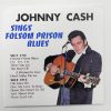 Johnny Cash - Sings Folsom Prison Blues LP (VG+/EX) ITA, 2002.