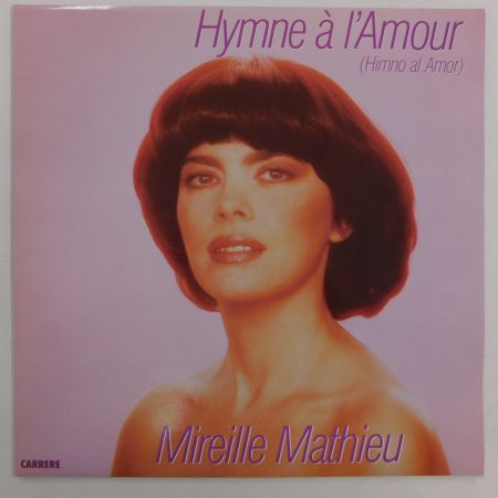 Mireille Mathieu - Hymne Á L'Amour LP (NM/NM) 1990 FRA