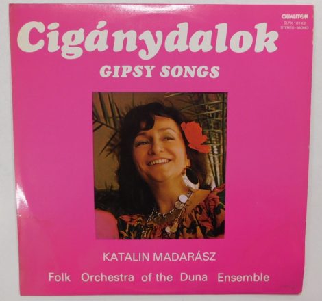 Madarász Katalin - Cigánydalok LP (VG+/NM) 