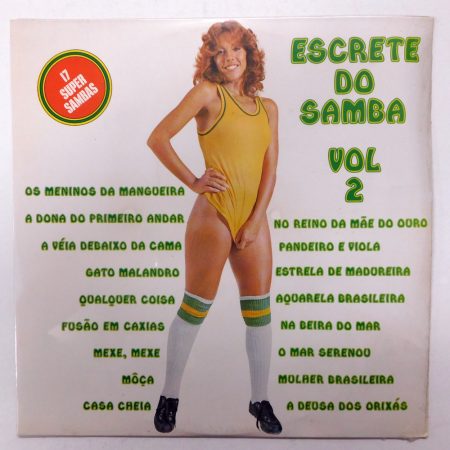Conjunto Explosao Do Samba - Escrete Do Samba Vol 2. LP (M/M) BRA, 1975, bontatlan