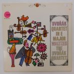   Dvorak Quartet - Quartet In E Major / Waltzes LP (VG+/VG+) 1966 USA