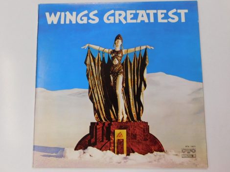 Wings - Wings Greatest LP (VG+/VG) BUL.