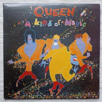   Queen - A Kind of Magic LP (EX/VG+, gatefold, +OIS) JUG. 1986