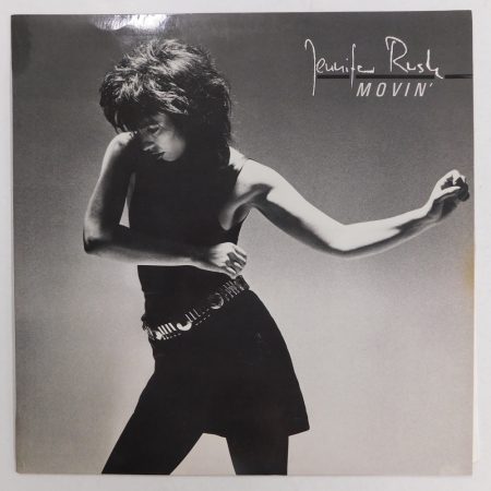 Jennifer Rush - Movin' LP (VG+/VG+) HUN