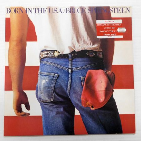 Bruce Springsteen - Born In The U.S.A. LP + inzert (VG+/EX) holland