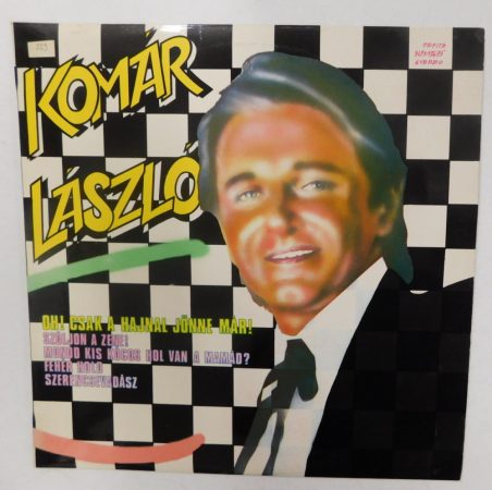Komár László LP (EX/EX)