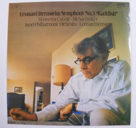 Bernstein - Symphony No. 3 Kaddish LP (NM/NM)
