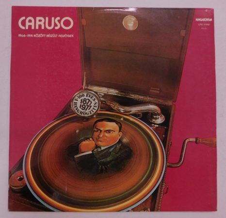 Enrico Caruso - Caruso 1906-1914 Között Készült Felvételek LP (NM/NM) 
