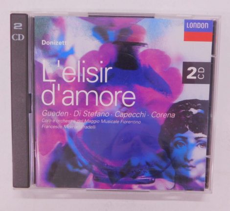 Gaetano Donizetti -  Lelisir damore 2xCD (EX/VG+)