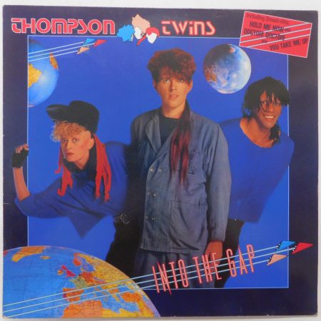 Thompson Twins - Into The Gap LP (NM/VG+) GER