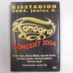 Fonográf - Koncert 2004. DVD (EX/EX) NRB