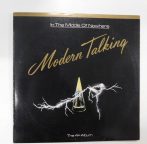   Modern Talking - In The Middle Of Nowhere - The 4th album LP (VG+/G+) HUN.