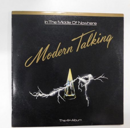 Modern Talking - In The Middle Of Nowhere - The 4th album LP (VG+/VG) HUN.