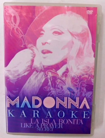 Madonna - Karaoke DVD (NRB)