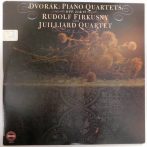   Dvorak, R. Firkusny, Juilliard Quartet - Piano Quartets, Opp. 23 and 87 2xLP (EX/VG+) USA