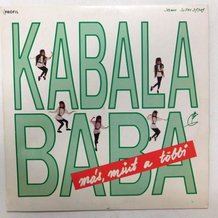 Kabalababa - Más, Mint A Többi LP (VG,VG+/VG) HUN, 1989.