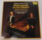   Mozart - Eschenbach / Frantz - Music For Piano Duet (Complete Recording) 3xLP (NM/VG) GER.