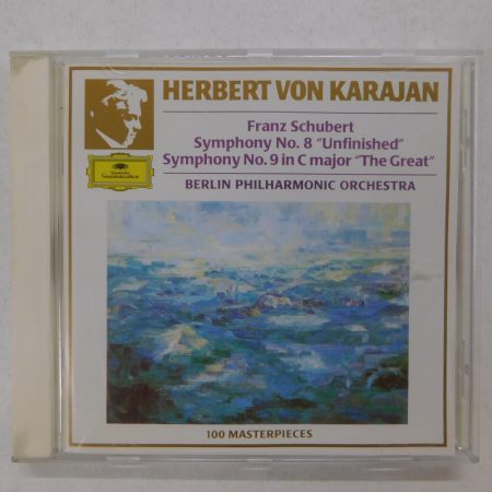 Schubert - Karajan - Symphonie Nr.8 / Symphonie Nr.9 C-dur CD (EX/EX) 1988 GER