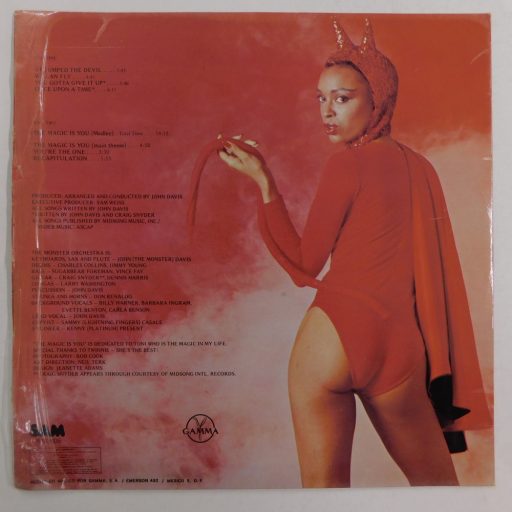 John Davis And The Monster Orchestra - Up Jumped The Devil LP (VG+/VG) 1978 Mexico