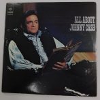   Johnny Cash - All About Johnny Cash 2xLP (promo, G+,VG,EX/VG+) Japan