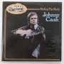 Johnny Cash - Riding The Rails 2xLP (EX/VG) Holland, 1975.