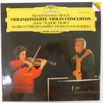   Mendelssohn, Bruch, Anne-Sophie Mutter, Karajan - Violin Concertos LP (NM/VG+) GER
