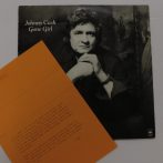 Johnny Cash - Gone Girl LP promo (EX/VG) holland, 1978