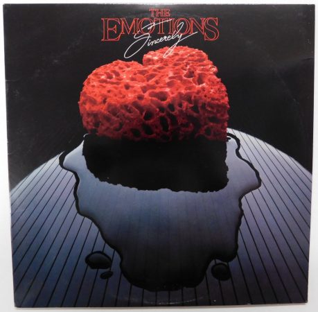 The Emotions - Sincerely LP (EX/VG+) USA, 1984