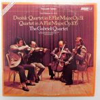   Dvorak - Quartet In E Flat Major, Op. 51 / Quartet In A Flat Major, Op. 105  LP (EX/VG) USA