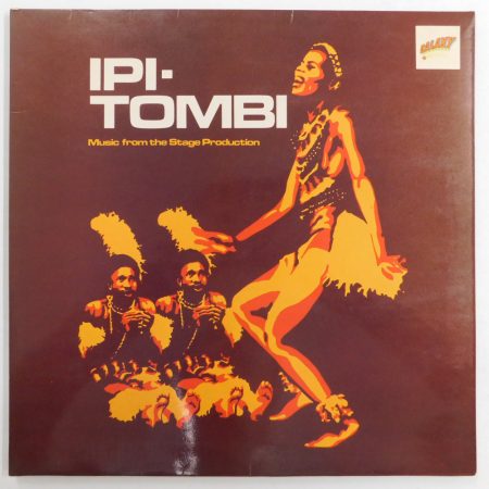 Ipi-Tombi - Ipi-Tombi: Music From The Stage Production LP (VG+/EX) 1975 UK