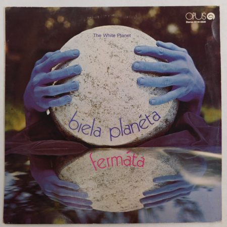 Fermáta - Biela Planéta / The White Planet LP (EX/VG+) CZE. 1981