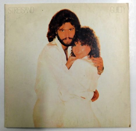 Barbra Streisand - Guilty LP (EX/VG) JUG