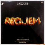 Mozart, Ferencsik - Requiem LP + inzert (NM/VG+) HUN