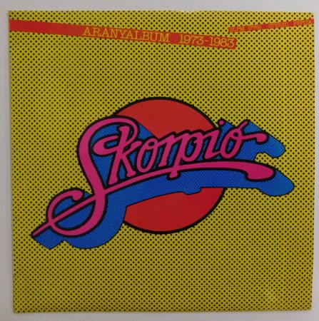 Skorpió - Aranyalbum 1973-1983 LP (VG+/EX)