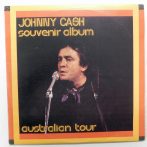   Johnny Cash - Souvenir Album Australian Tour 2xLP (EX/VG+) Australia, 1973.