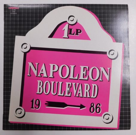 Napoleon Boulevard 1 LP (EX/EX)
