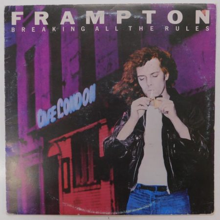 Frampton - Breaking All The Rules LP (VG/G+) UK