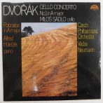   Dvorák, Sádlo, Holecek, Czech Philharmonics, Neumann - Cello Concerto LP (NM/NM) CZE.